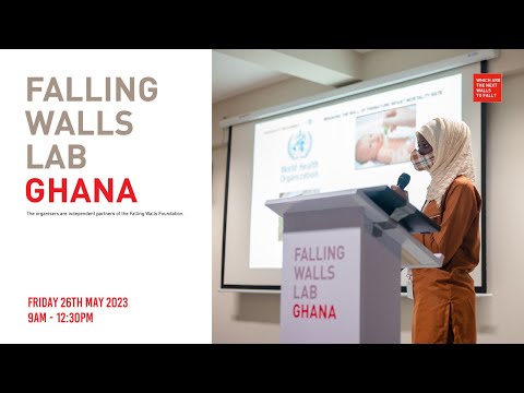 LIVESTREAM - Falling Walls Lab Ghana 2023
